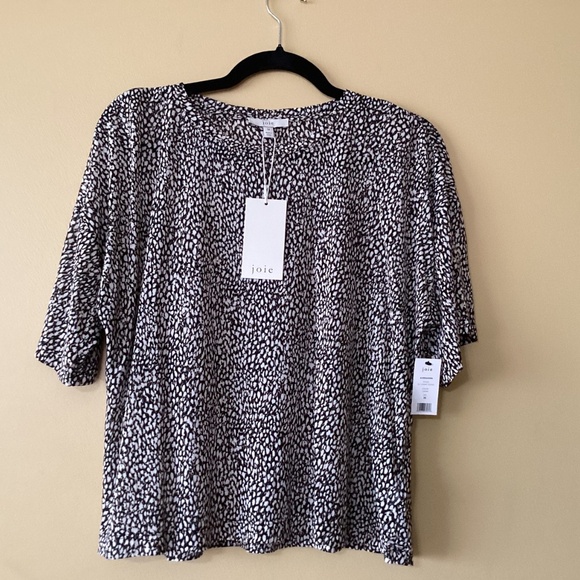 Joie Black and White Women's Top - Picture 2 of 8